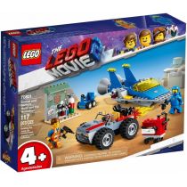 LEGO Movie 2 Warsztat Emmeta i Benka 70821