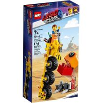 LEGO Movie 2 Trójkołowiec Emmeta 70823