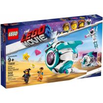 LEGO Movie 2 Gwiezdy statek Słodkiej Zadymy 70830