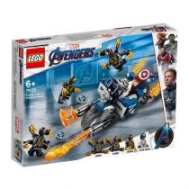 LEGO Marvel Avengers Kapitan Ameryka: atak Outriderów 76123