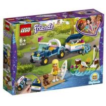 LEGO Friends Łazik z przyczepką Stephanie 41364