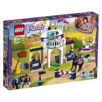 LEGO Friends Skoki przez przeszkody Stephanie 41367