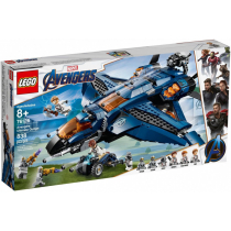 LEGO Marvel Avengers Wspaniały Quinjet Avengersów 76126