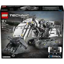 LEGO Technic Koparka Liebherr R 9800 42100