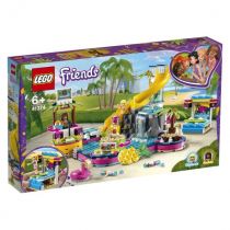 LEGO Friends Impreza Andrei na basenie 41374