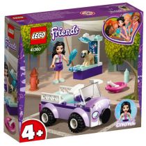 LEGO Friends Mobilna klinika weterynaryjna Emmy 41360