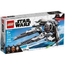 LEGO Star Wars TIE Interceptor Czarny As 75242