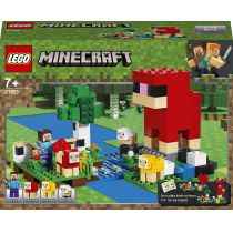 LEGO Minecraft Hodowla owiec 21153