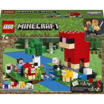 LEGO Minecraft Hodowla owiec 21153