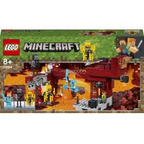 LEGO Minecraft Most Płomyków 21154