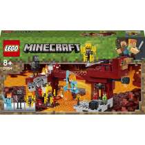 LEGO Minecraft Most Płomyków 21154