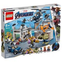 LEGO Marvel Avengers Bitwa w kwaterze Avengersów 76131