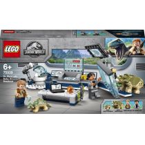 LEGO Jurassic World Laboratorium doktora Wu: ucieczka młodych dinozaurów 75939