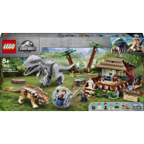 LEGO Jurassic World Indominus Rex kontra ankylozaur 75941