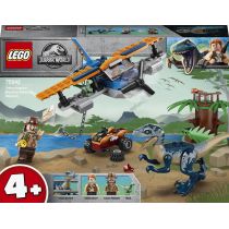 LEGO Jurassic World Welociraptor: na ratunek dwupłatowcem 75942