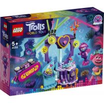 LEGO Trolls Impreza techno na rafie 41250