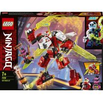 LEGO NINJAGO Robot odrzutowiec Kaia 71707