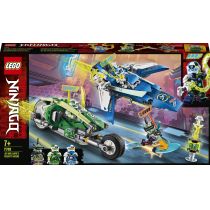 LEGO NINJAGO Wyścigówki Jaya i Lloyda 71709