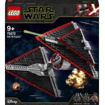 LEGO Star Wars Myśliwiec TIE Sithów 75272