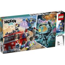 LEGO Hidden Side Widmowy wóz gaśniczy 3000 70436