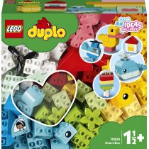 LEGO DUPLO Pudełko z serduszkiem 10909