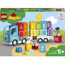 LEGO DUPLO Ciężarówka z alfabetem 10915