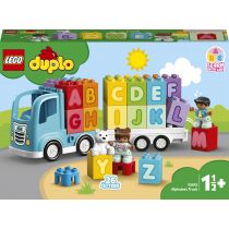 LEGO DUPLO Ciężarówka z alfabetem 10915