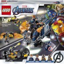 LEGO Marvel Avengers Avengers Zatrzymanie ciężarówki 76143