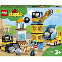 LEGO DUPLO Rozbiórka kulą wyburzeniową 10932