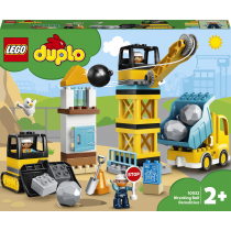 LEGO DUPLO Rozbiórka kulą wyburzeniową 10932