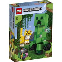 LEGO Minecraft BigFig Creeper i Ocelot 21156