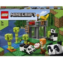 LEGO Minecraft Żłobek dla pand 21158