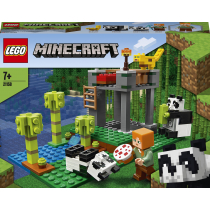 LEGO Minecraft Żłobek dla pand 21158