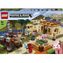 LEGO Minecraft Najazd złosadników 21160