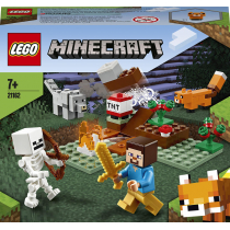 LEGO Minecraft Przygoda w tajdze 21162