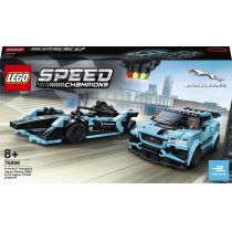 LEGO Speed Champions Formula E Panasonic Jaguar Racing GEN2 car i Jaguar I-PACE eTROPHY 76898