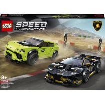 LEGO Speed Champions Lamborghini Urus ST-X i Lamborghini Huracán Super Trofeo EVO 76899