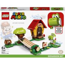 LEGO Super Mario Yoshi i dom Mario - zestaw rozszerzający 71367