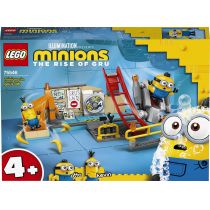 LEGO Minions Minionki w laboratorium Gru 75546