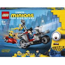 LEGO Minions Niepowstrzymany motocykl ucieka 75549