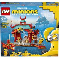 LEGO Minions Minionki i walka kung-fu 75550