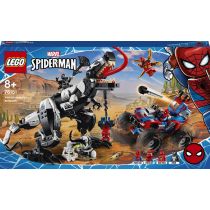 LEGO Marvel Spider-Man Starcie z Venomozaurem 76151