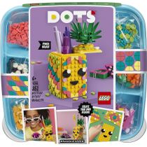 LEGO DOTS Pojemnik na długopisy w kształcie ananasa 41906