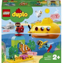 LEGO DUPLO Town Przygoda w łodzi podwodnej 10910