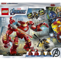 LEGO Marvel Avengers Hulkbuster Iron Mana kontra agenci A.I.M. 76164