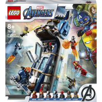 LEGO Marvel Avengers Walka o Wieżę Avengersów 76166