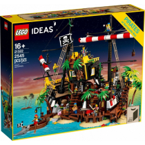 LEGO Ideas Piraci z Zatoki Barakud 21322