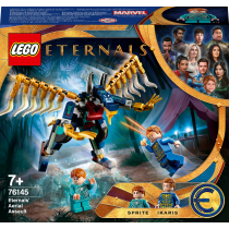 LEGO Marvel Eternals - atak powietrzny 76145