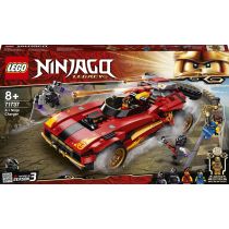 LEGO NINJAGO Ninjaścigacz X-1 71737