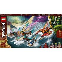 LEGO NINJAGO Morska bitwa katamaranów 71748